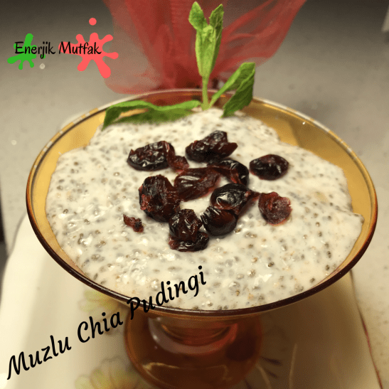 Muzlu Chia Puding